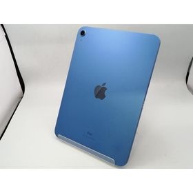 【中古】Apple 【Wi-Fi】 iPad（第10世代/2022） 64GB ブルー MPQ13J/A【大阪堂島】保証期間１ヶ月【ランクB】