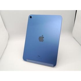 【中古】Apple 【Wi-Fi】 iPad（第10世代/2022） 64GB ブルー MPQ13J/A【広島本通】保証期間１ヶ月【ランクA】