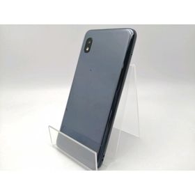 【中古】SAMSUNG docomo 【SIMロックあり】 Galaxy A21 ブラック 3GB 64GB SC-42A【ECセンター】保証期間１ヶ月【ランクC】