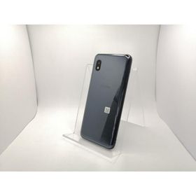 【中古】SAMSUNG docomo 【SIMロック解除済み】 Galaxy A21 ブラック 3GB 64GB SC-42A【川崎駅前】保証期間１ヶ月【ランクC】