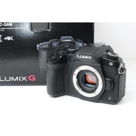 Panasonic パナソニック LUMIX DMC-G8 ボディ ショット数211回 123