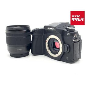 【中古】 【良品】 パナソニック LUMIX DMC-G8M-K 標準ズームレンズキット ブラック