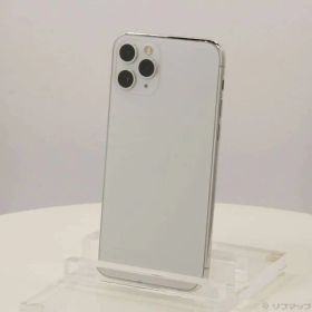 ソフマップ 〔中古品〕 iPhone11 Pro 64GB シルバー MWC32J／A SIMフリー【377】