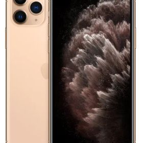 【即日発送！】【バッテリー100%】iPhone11Pro ゴールド 64GB