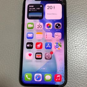 iPhone11 Pro 64GB キズあり ジャンク スペースグレイ 画面割れ