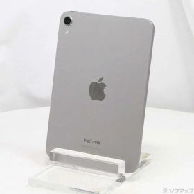 【中古】Apple(アップル) iPad mini(A17 Pro) 128GB スペースグレイ MXN63J／A Wi-Fi 【377-ud】