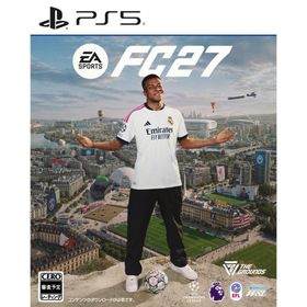【送料無料・９月２５日入荷予定分・新品】PS5 (初回特典付)EA SPORTS(TM) FC 27 (9月25日発売)070205