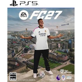 ＰＳ５ EA SPORTS FC27（予約特典付）（26/9/25発売）【新品】【ポスト投函便送料無料】