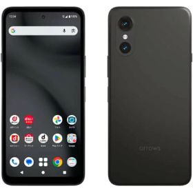 【新品未使用】arrows We3 F-52G 64GB SIMフリー 本体 ドコモ版SIMフリー ブラック 白ロム 一括購入品 〇判定