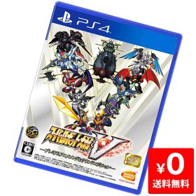 PS4 プレステ4 スーパーロボット大戦V ソフト ケースあり SONY ソニー 4573173310659 【中古】