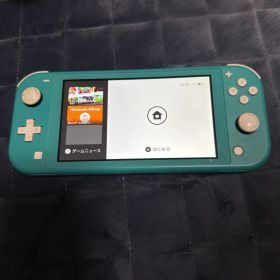 Nintendo Switch Lite 本体 ターコイズ