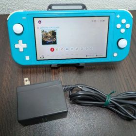 Nintendo Switch Lite ターコイズ 本体 充電器付き