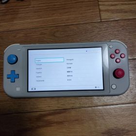 Nintendo Switch Lite ザシアン・ザマゼンタ 本体