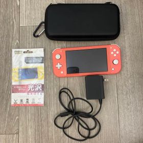 【美品】Nintendo Switch Lite 本体 コーラル
