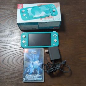 Nintendo Switch Lite ターコイズ 本体+ポケモンソフト1本