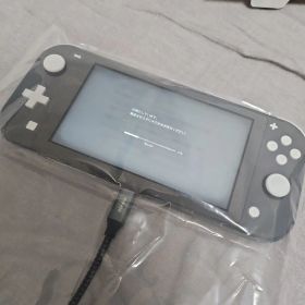 Nintendo Switch Lite グレー 本体 ケース・SDカード付き