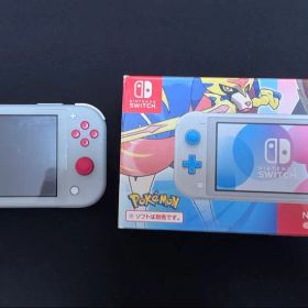 【ジャンク】Nintendo Switch Lite ザシアン・ザマゼンタ箱付き