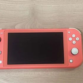 Nintendo Switch Lite 本体 コーラル