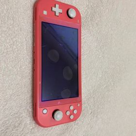 【中古】Nintendo Switch Lite 本体 コーラル