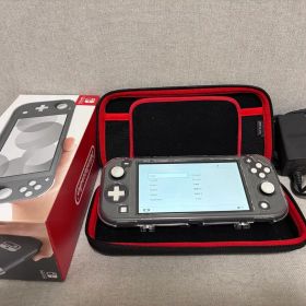 Nintendo Switch Lite 本体 グレー