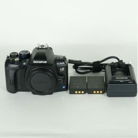 [良品 | バッテリー2個付] OLYMPUS E-620 ボディ デジタル一眼レフカメラ 中古