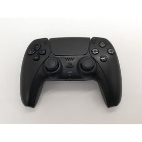 【中古】SONY DualSense ワイヤレスコントローラー CFI-ZCT1J01 [ミッドナイトブラック]【福岡天神】保証期間１週間【ランクB】