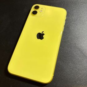 Apple iPhone 11 イエロー