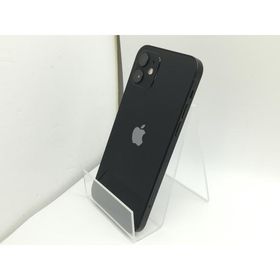 【中古】Apple ymobile 【SIMロック解除済み】 iPhone 12 256GB ブラック MGJ03J/A【新橋】保証期間１ヶ月【ランクB】