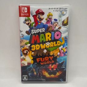 スーパーマリオ 3Dワールド ＋ フューリーワールド Switch ソフト