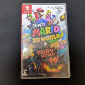 Nintendo Switchスーパーマリオ3Dワールド + フューリーワールド