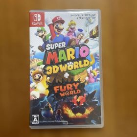 スーパーマリオ 3Dワールド + フューリーワールド Switch