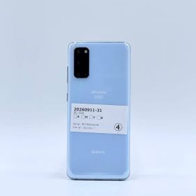 「美品」Samsung Galaxy S20 5G 128GB SIM フリー