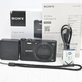 SONY(ソニー) デジタルカメラ Cyber-shot WX350 光学20倍 ブラック DSC-WX350-B