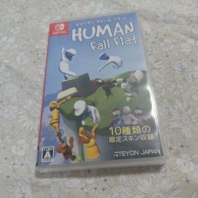 ヒューマンフォールフラット Switch ソフト Human Fall Flat
