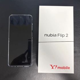 nubia Flip 2 新品 29,700円 中古 23,800円 | ネット最安値の価格比較