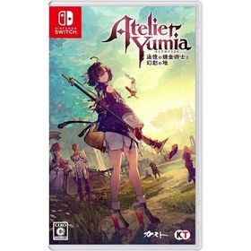【送料無料】[Nintendo Switch]/ゲーム/ユミアのアトリエ 〜追憶の錬金術士と幻創の地〜 [通常版]