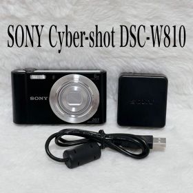 【極美品】SONY Cyber-shot DSC-W810 デジタルカメラ
