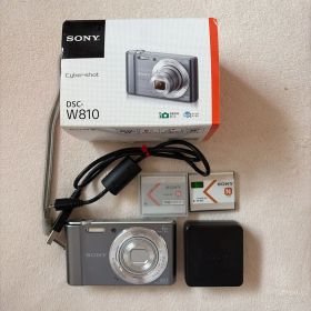 【美品 動作確認済み】ソニー SONY Cyber-shot DSC-W810