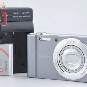 【中古】SONY ソニー Cyber-shot DSC-W810 シルバー デジタルスチルカメラ