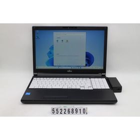 ノートパソコン 富士通 LIFEBOOK A5512/KX Core i5 1235U 2.5GHz/8GB/256GB(SSD)/Multi/15.6W/FWXGA(1366x768)/Win11