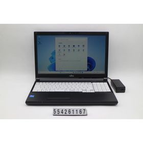 ノートパソコン 富士通 LIFEBOOK A5512/KX Core i5 1235U 1.3GHz/8GB/256GB(SSD)/Multi/15.6W/FWXGA(1366x768)/Win11