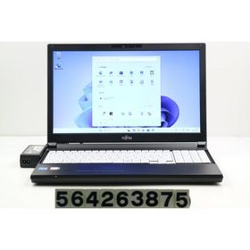 ノートパソコン 富士通 LIFEBOOK A5512/KX Core i5 1235U 2.5GHz/16GB/256GB(SSD)/Multi/15.6W/FWXGA(1366x768)/Win11