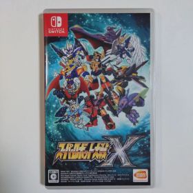 Switch スーパーロボット大戦X
