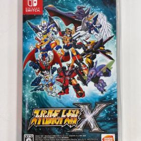Nintendo Switch スーパーロボット大戦X スパロボ ゲームソフト_※発送元：北海道_637