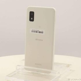〔中古〕SHARP(シャープ) AQUOS wish2 64GB ホワイト SH-51C docomo SIMフリー〔258-ud〕