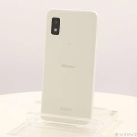 〔中古〕SHARP(シャープ) AQUOS wish2 64GB ホワイト SH-51C docomo SIMフリー〔196-ud〕