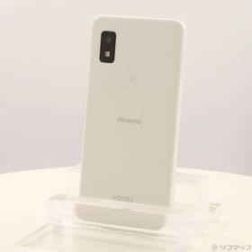 〔中古〕SHARP(シャープ) AQUOS wish2 64GB ホワイト SH-51C docomo SIMフリー〔297-ud〕