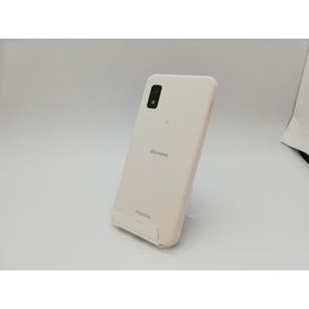 【中古】SHARP docomo 【SIMフリー】 AQUOS wish2 ホワイト 4GB 64GB SH-51C【イオンモール新利府】保証期間１ヶ月【ランクC】