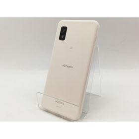【中古】SHARP docomo 【SIMフリー】 AQUOS wish2 ホワイト 4GB 64GB SH-51C【M+南浦和駅前】保証期間１ヶ月【ランクA】