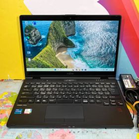 美品 富士通 LIFEBOOK U9311X/F 2in1 13.3型 超軽量